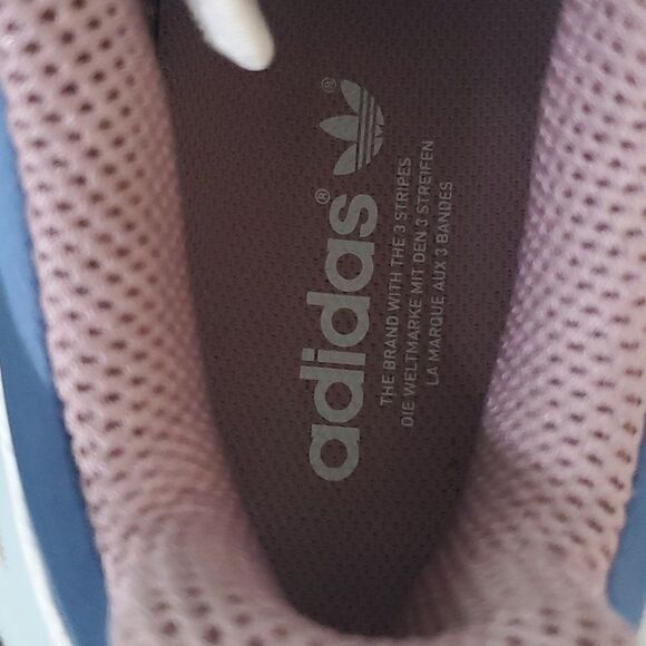 Adidas Roverend Adventure Shoes Crystal White Aluminum Men's Size 9.5 NWT - Picture 8 of 14